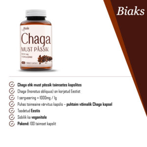 Chaga kapslite info